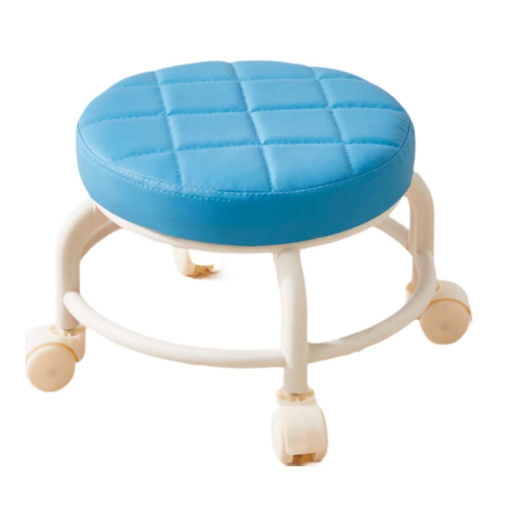 Rotating Low Roller Seat Stool