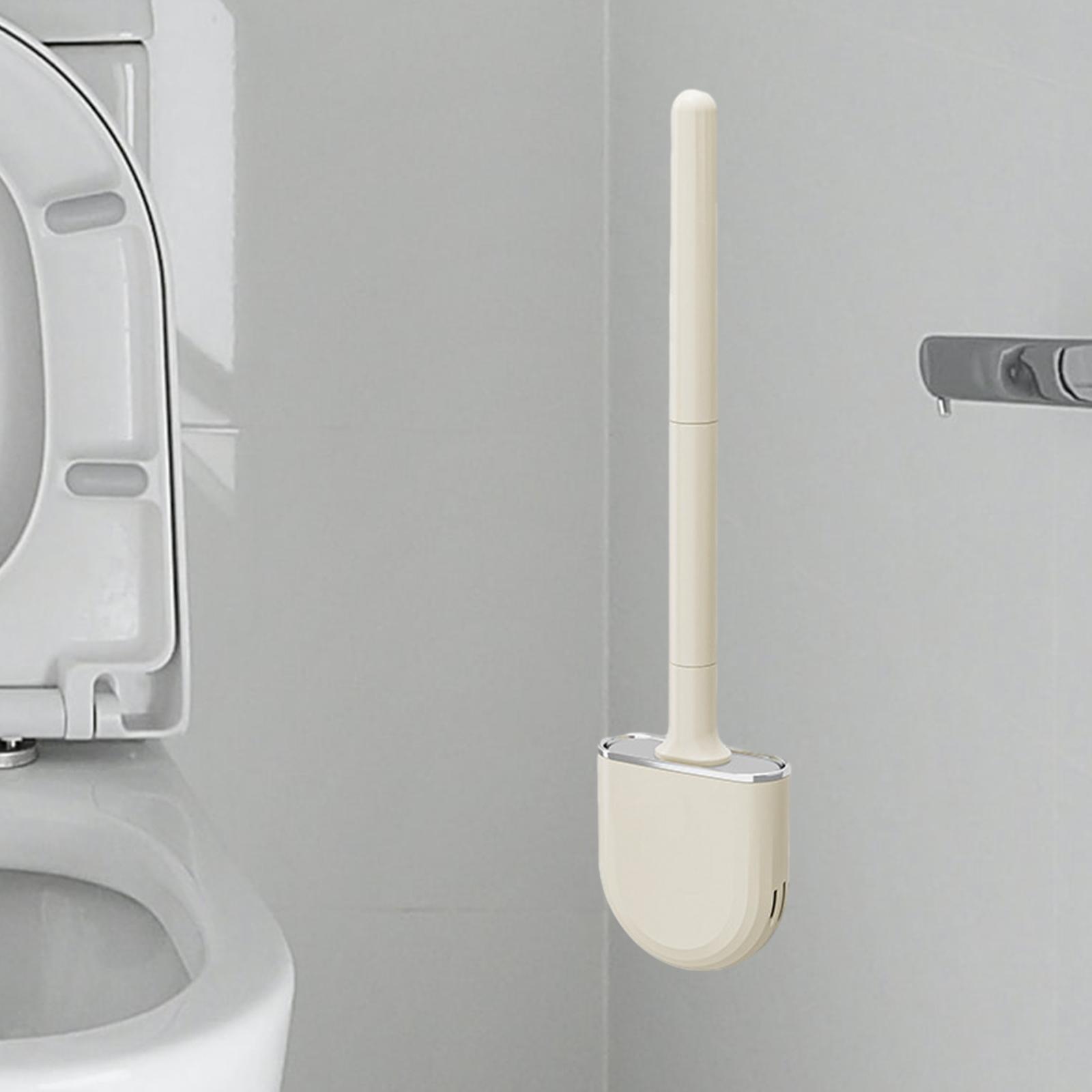 Toilet Brush with Brush Holder Toilet Cleaner Brush Household Cleaning Brush