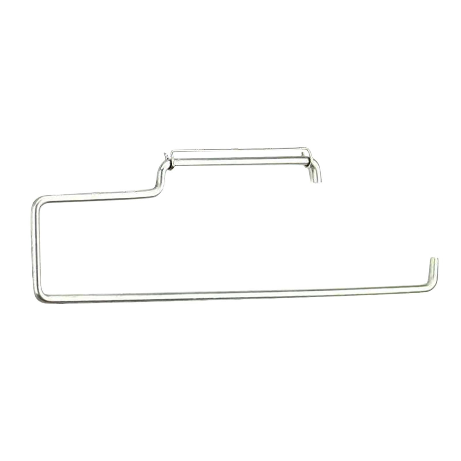 Pegboard Paper Towel Holder