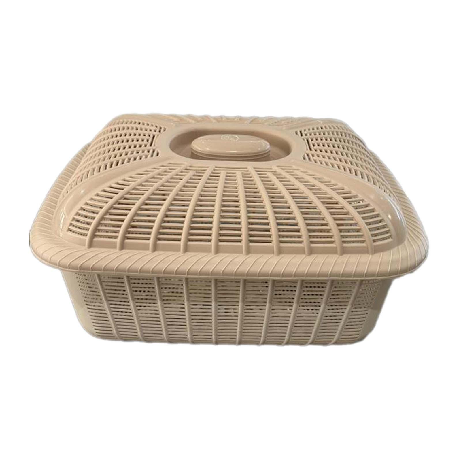 Fruit Basket With Lid