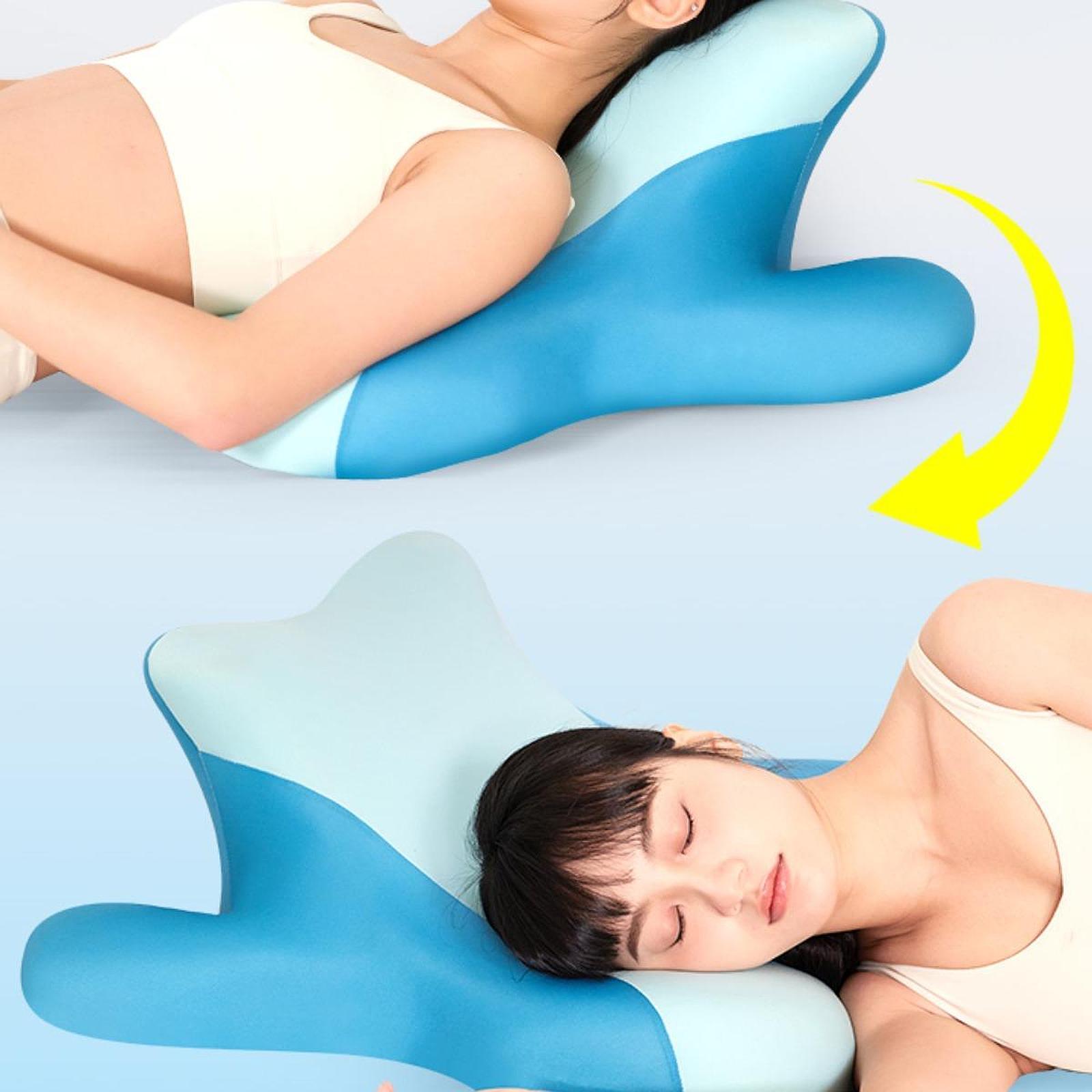 Desk Napping Pillow Reclining Relaxer Headrest Pillow for Home Travel Office