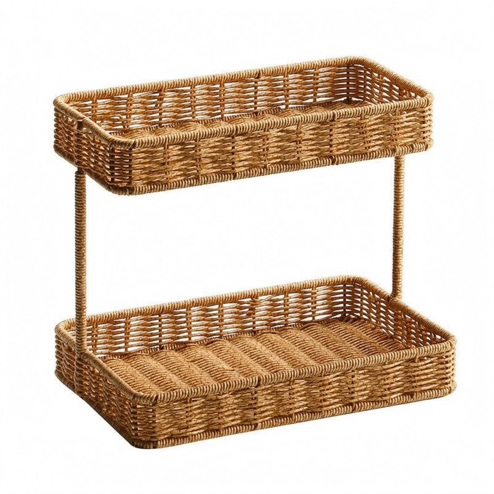 Two Tier Storage Rack