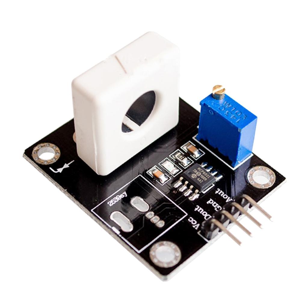 WCS1700 Hall Current Sensor 70A Short Circuit/Overcurrent Protection Module