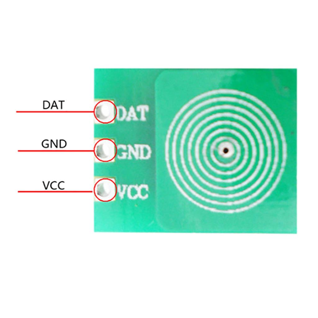 Digital Capacitive Inching Touch Sensor Button Module Switch Self-lock