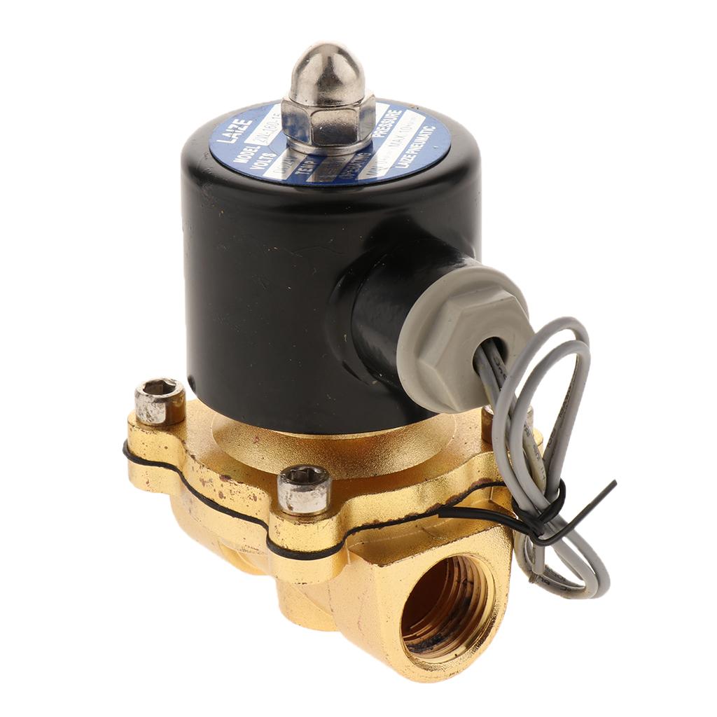 electric solenoid valve 34 12v