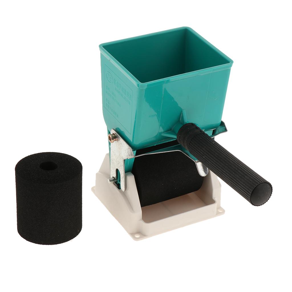 Simple Roller Portable Manual Glue Machine  3inch Flow Non-Adjustable