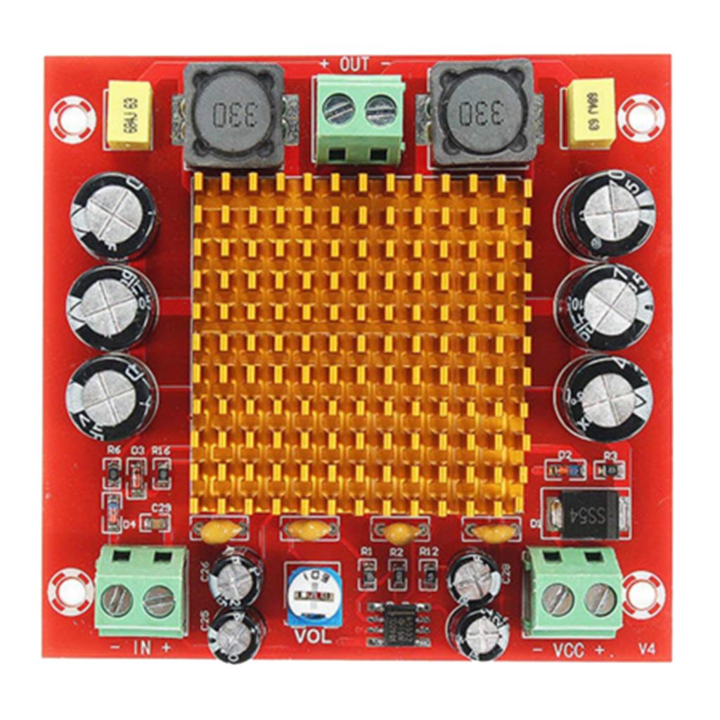 XH-M544 150W TPA3116DA Mono Channel Digital Power Audio Amplifier Amp Board