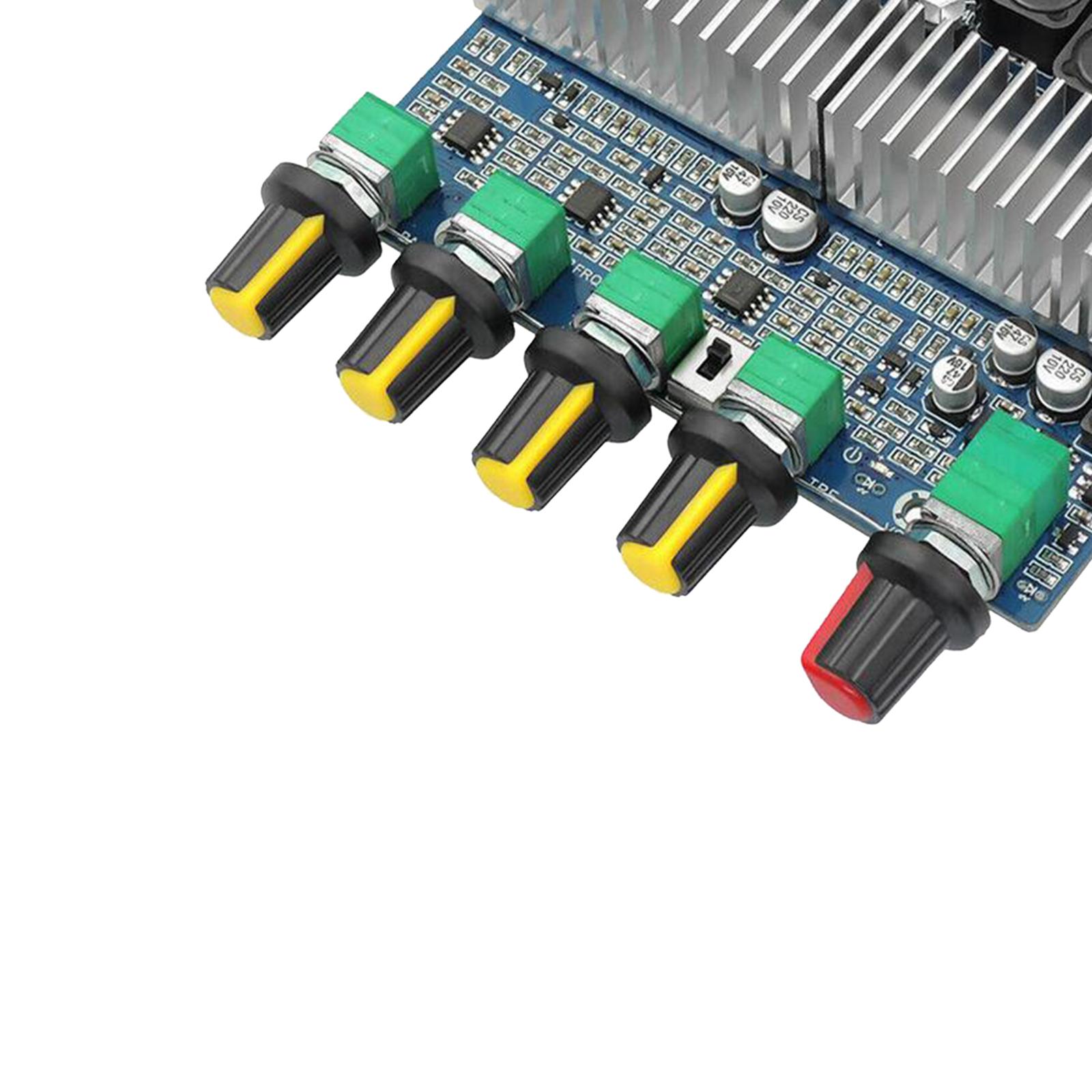 Bluetooth 5.0 TPA3116D2 Digital2.1 Audio Amplifier Board With Bluetooth