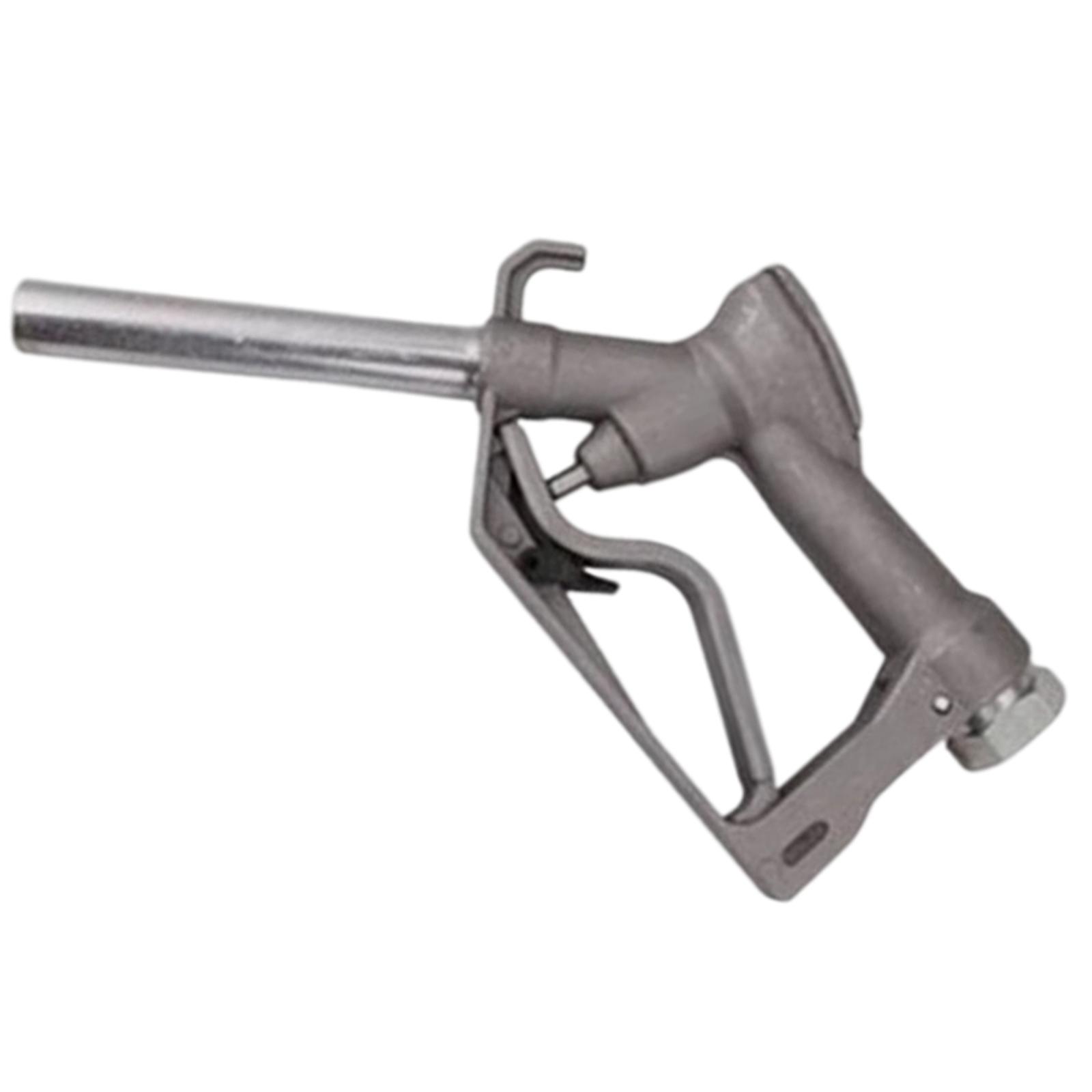 Aluminium Alloy Manual Fuel Nozzle Large Flow for Gasoline Fuel Kerosene
