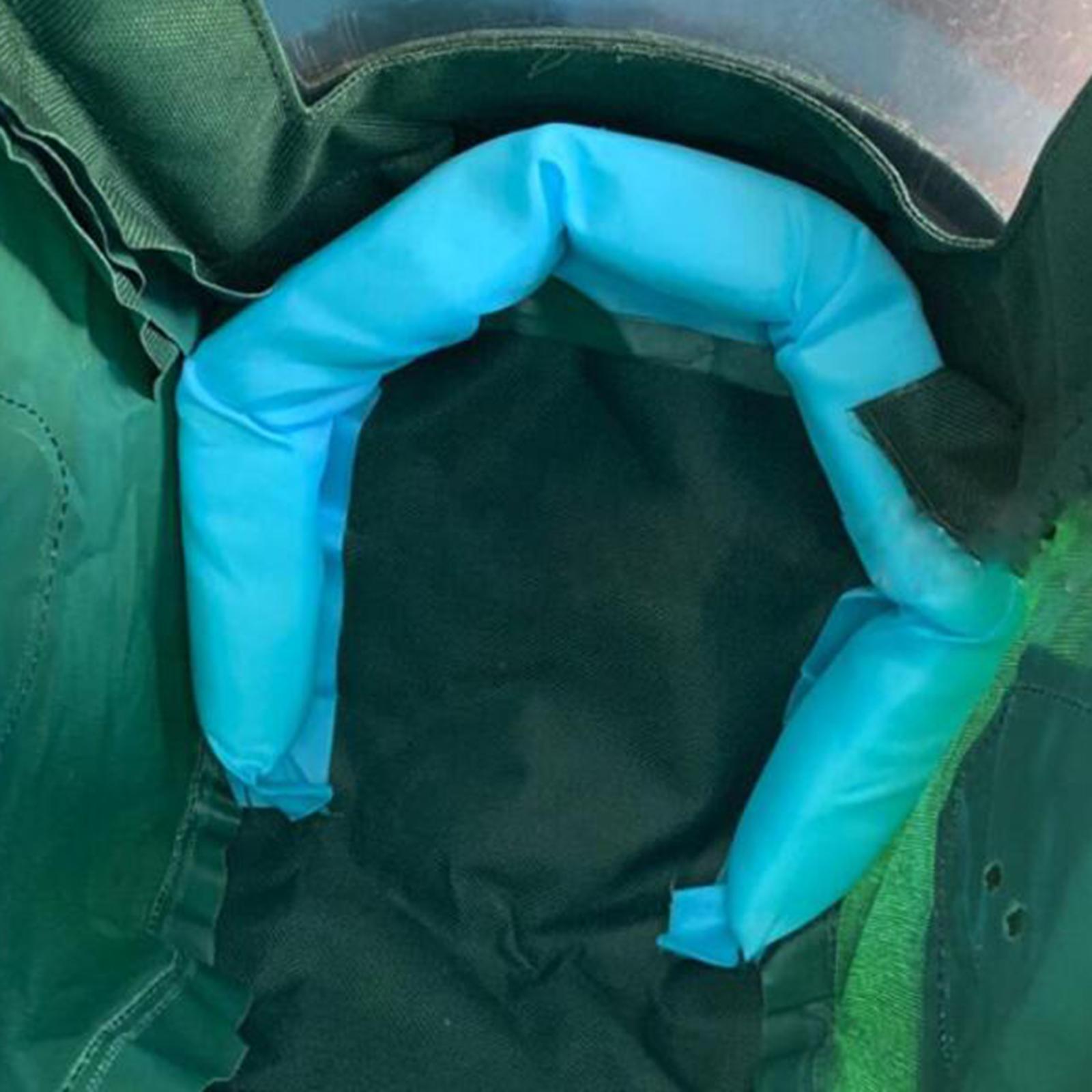 Industrial Hood Face Visual Screen for Polishing Cement Packaging