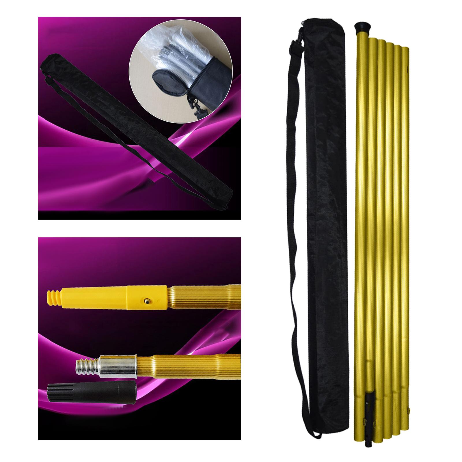 Window Cleaner Rod Household Extension Rod Extension Pole for Wall