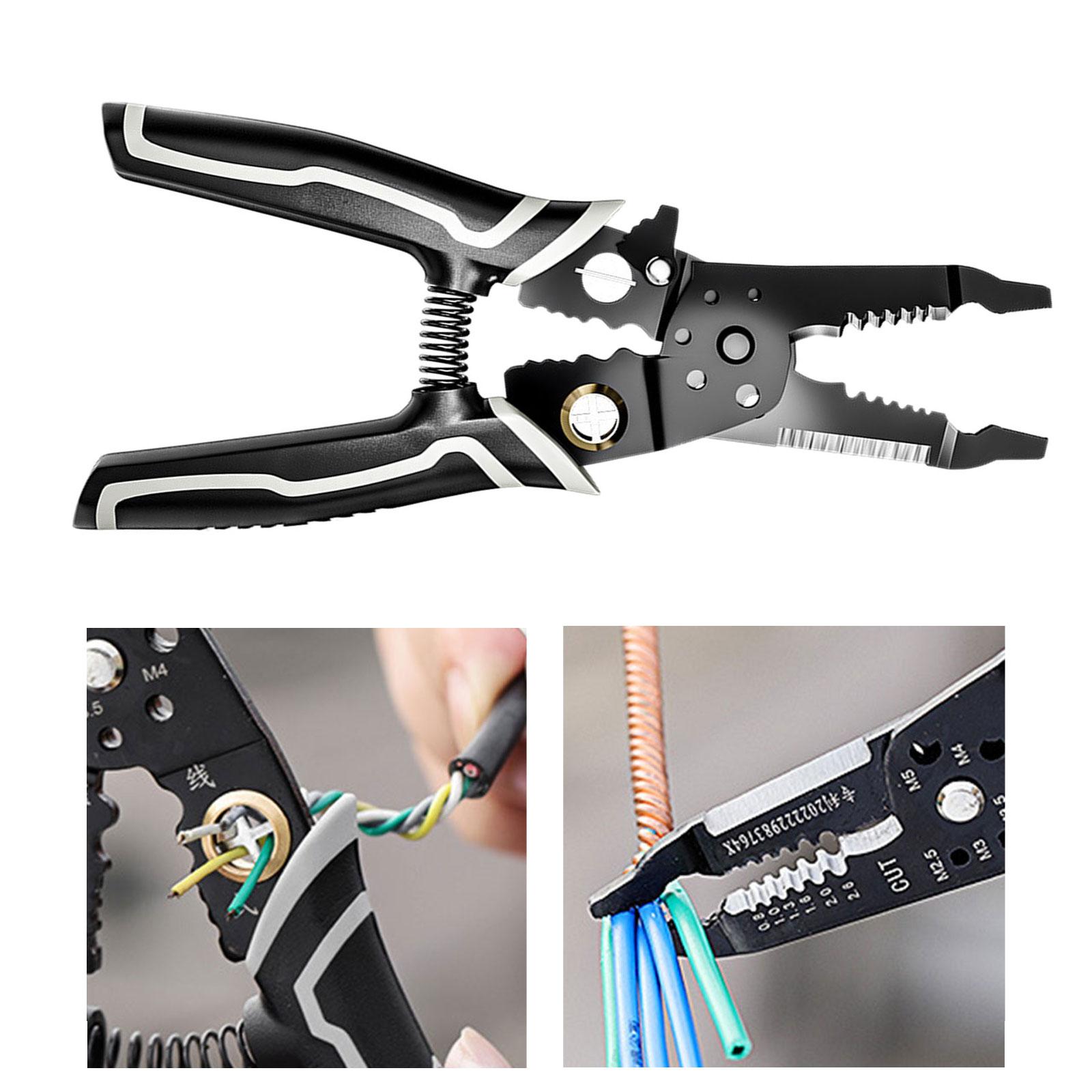 9 in 1 Wire Tool Electrician Plier Screwing Unscrewing Multipurpose