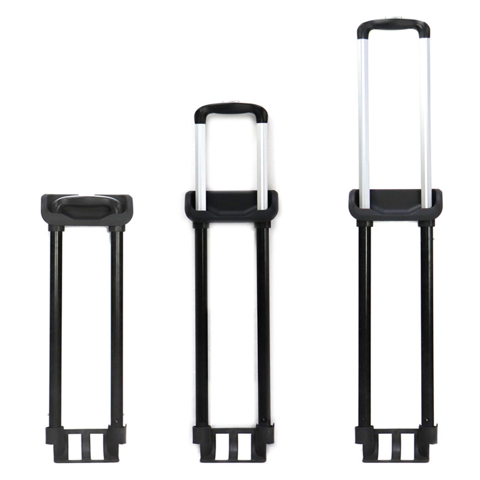 Luggage Telescopic Handle Hardware Trolley Bag Rod Aluminum Pull Drag Handle 20inch