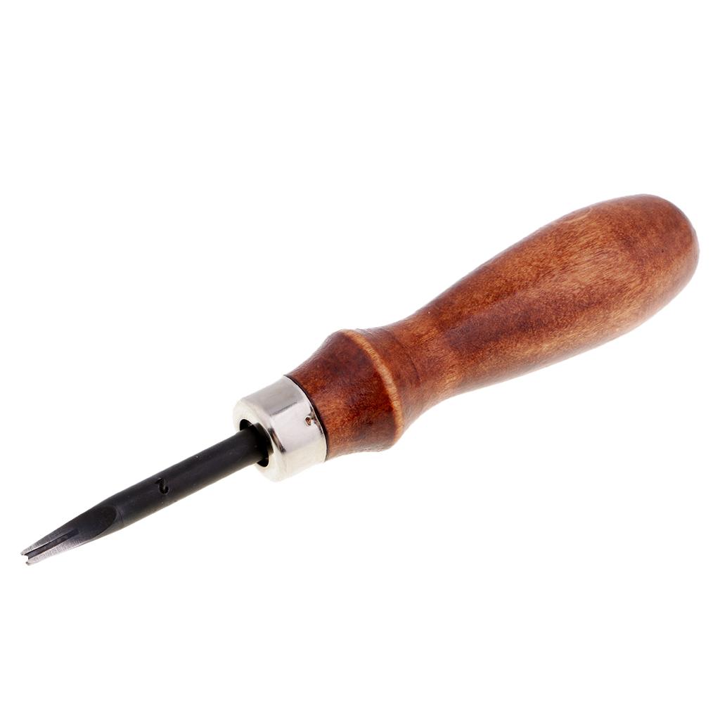 Leathercraft Edge Beveler Skiving Craft Tool Keen for Leather Craft 1mm
