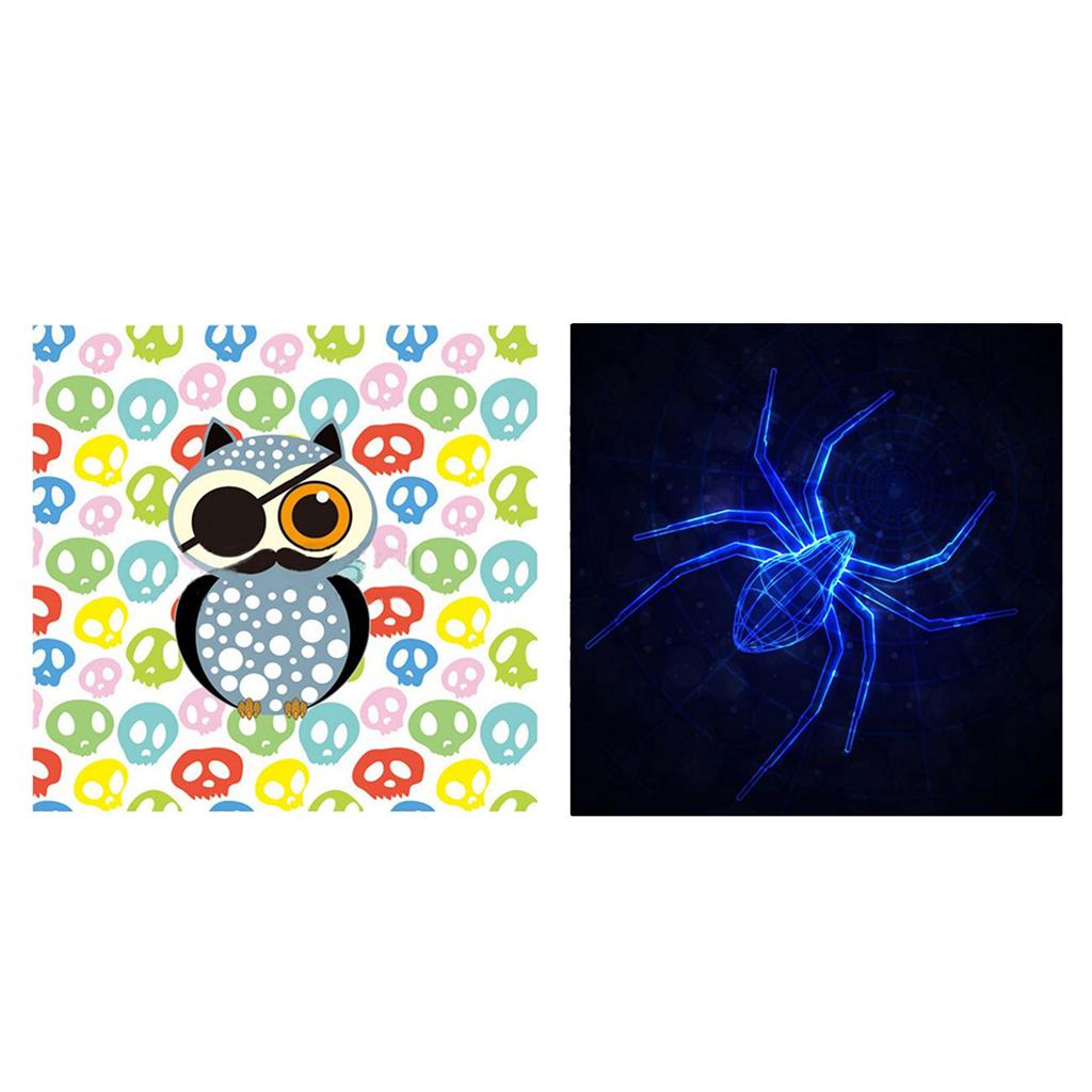 DIY Diamonds Painting Embroidery Kit Picture for Halloween The Cartoon Eagle