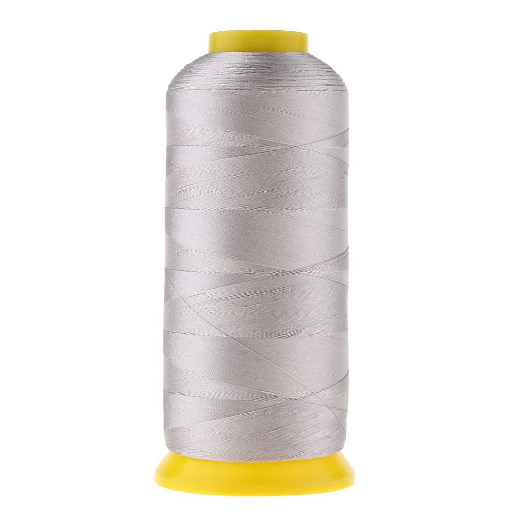 5000 Meter/Spool Polyester Embroidery Thread for Hand / Machine Sewing Grey
