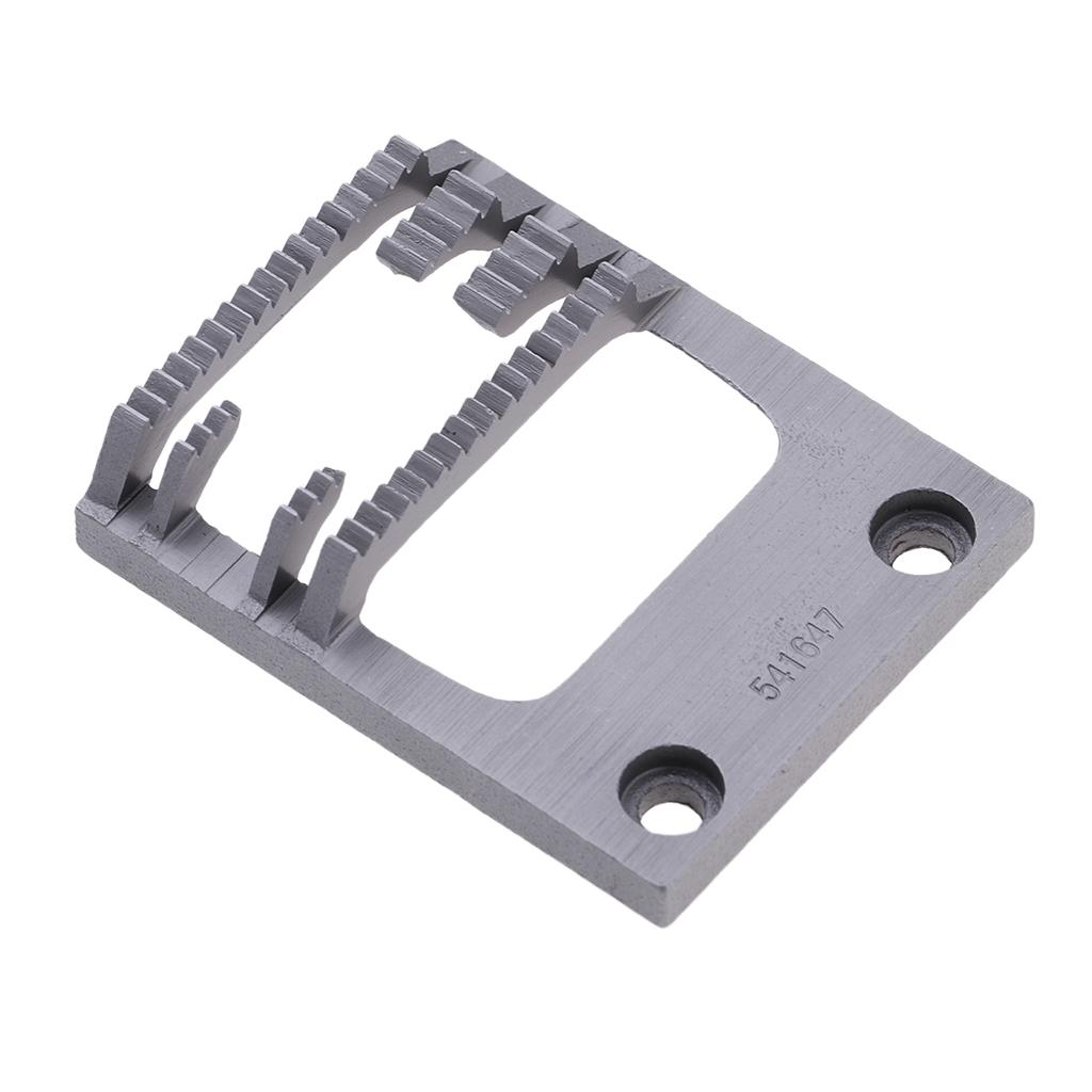 Cutex Brand Needle Plate & Feed Dog Set For Singer 20U Industrial