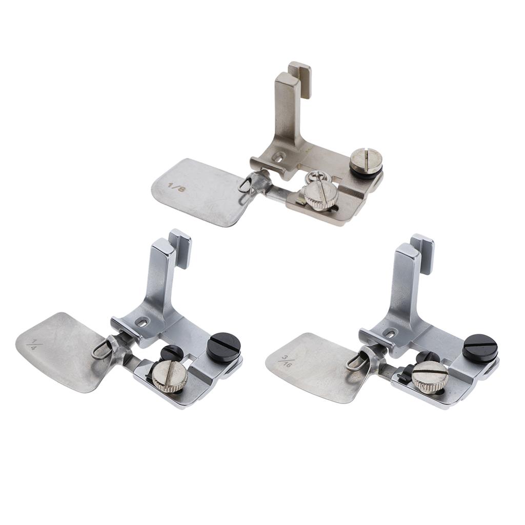 Steel Hemmer Hemming Foot For Industrial Sewing Machines 3mm