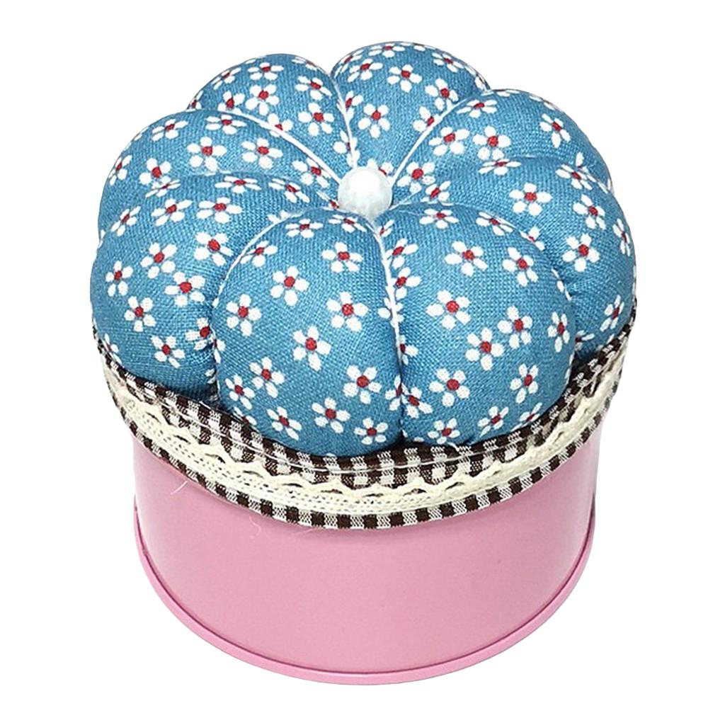 Floral Pattern Cloth Pincushion Pin Cushion Pillow DIY Craft  ,