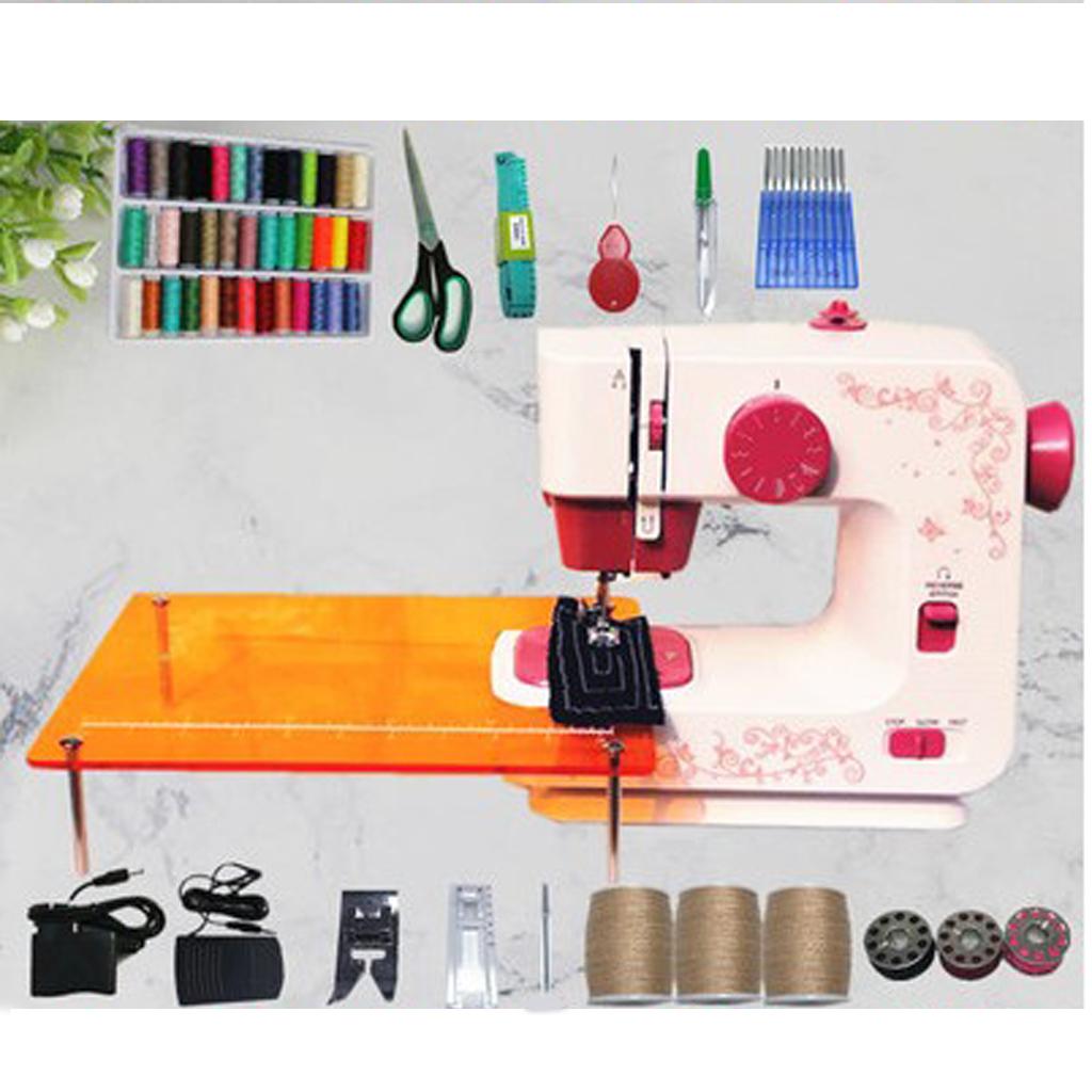 Household Electric Sewing Machine Built-in 12 Stitch with Extension Table