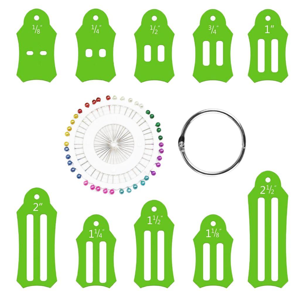 Jelly Roll Sasher Tool Set 12 Pieces