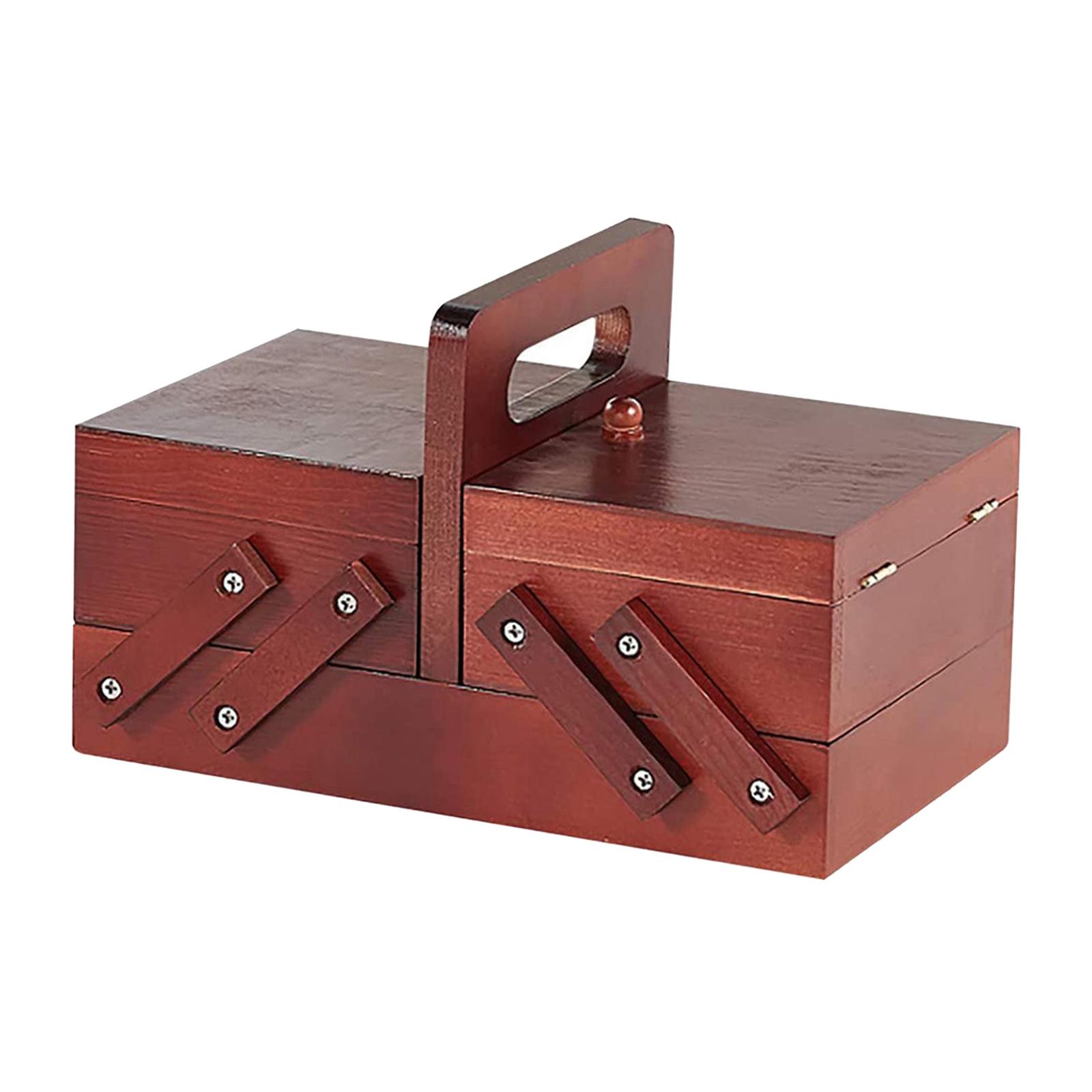 Sewing Box Foldable