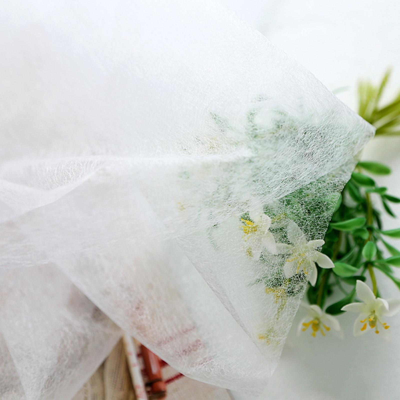 2xAdhesive Hem Tape Inner Lining Fusible Bonding Web Fabric Craft Making White