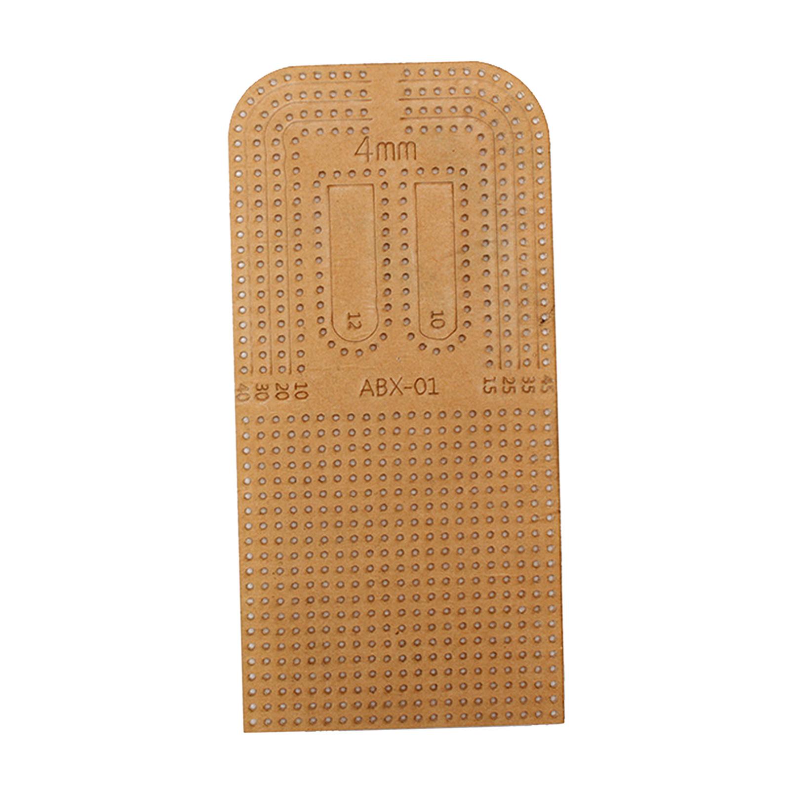 Leather Craft Punching Ruler