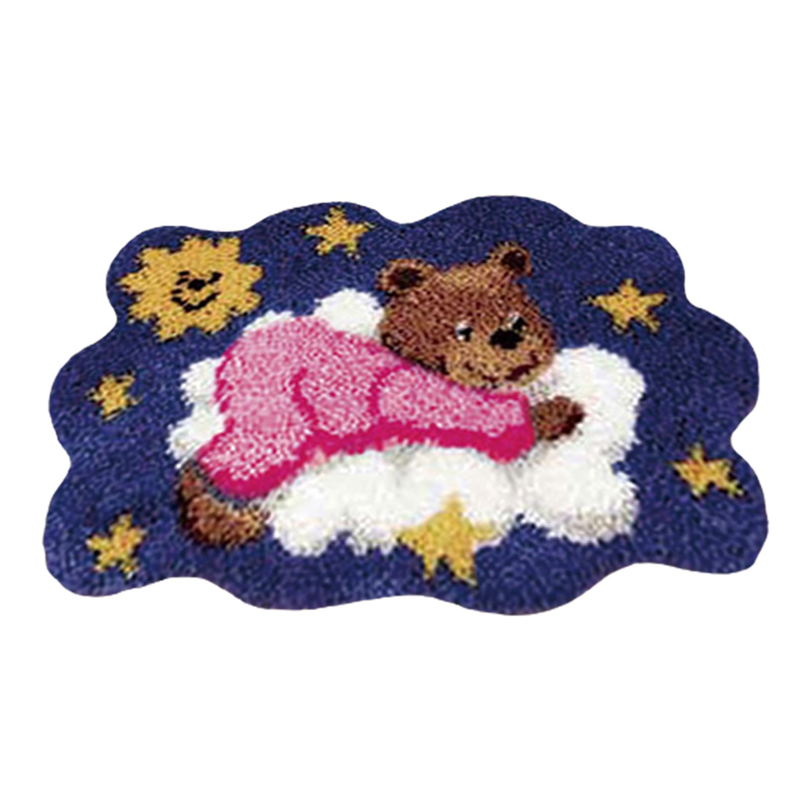 Latch Hook Rug Kit