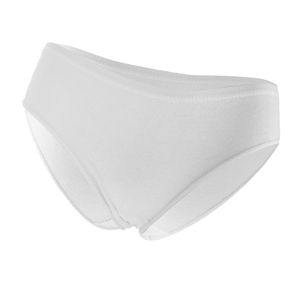 Disposable Ladies Women Cotton Knickers Briefs Pants Underwear Travel