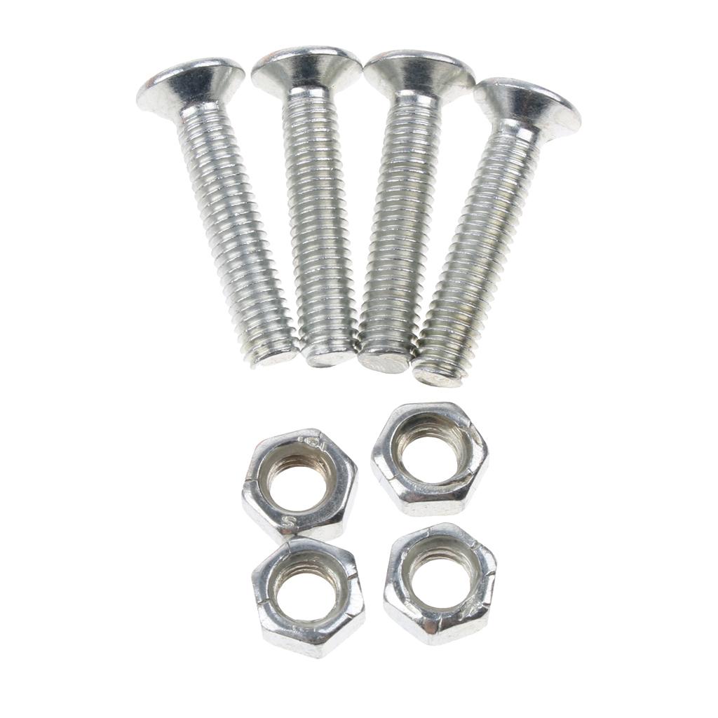 2 Pcs Wheelchair Tray Table Accesories Fixing Wheelchair Table (8 Screws)