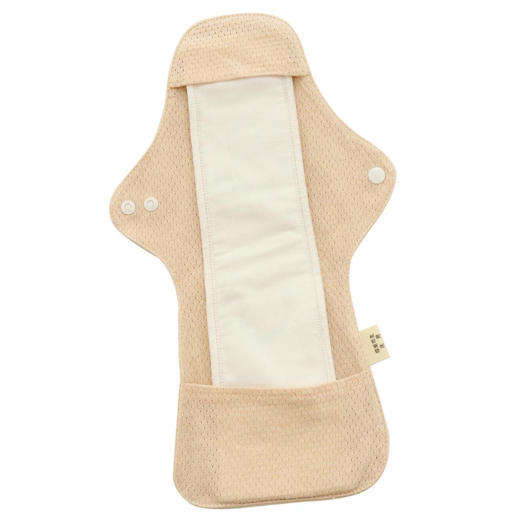 organic cotton reusable menstrual pads