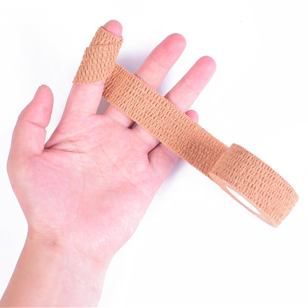 elastic finger bandage