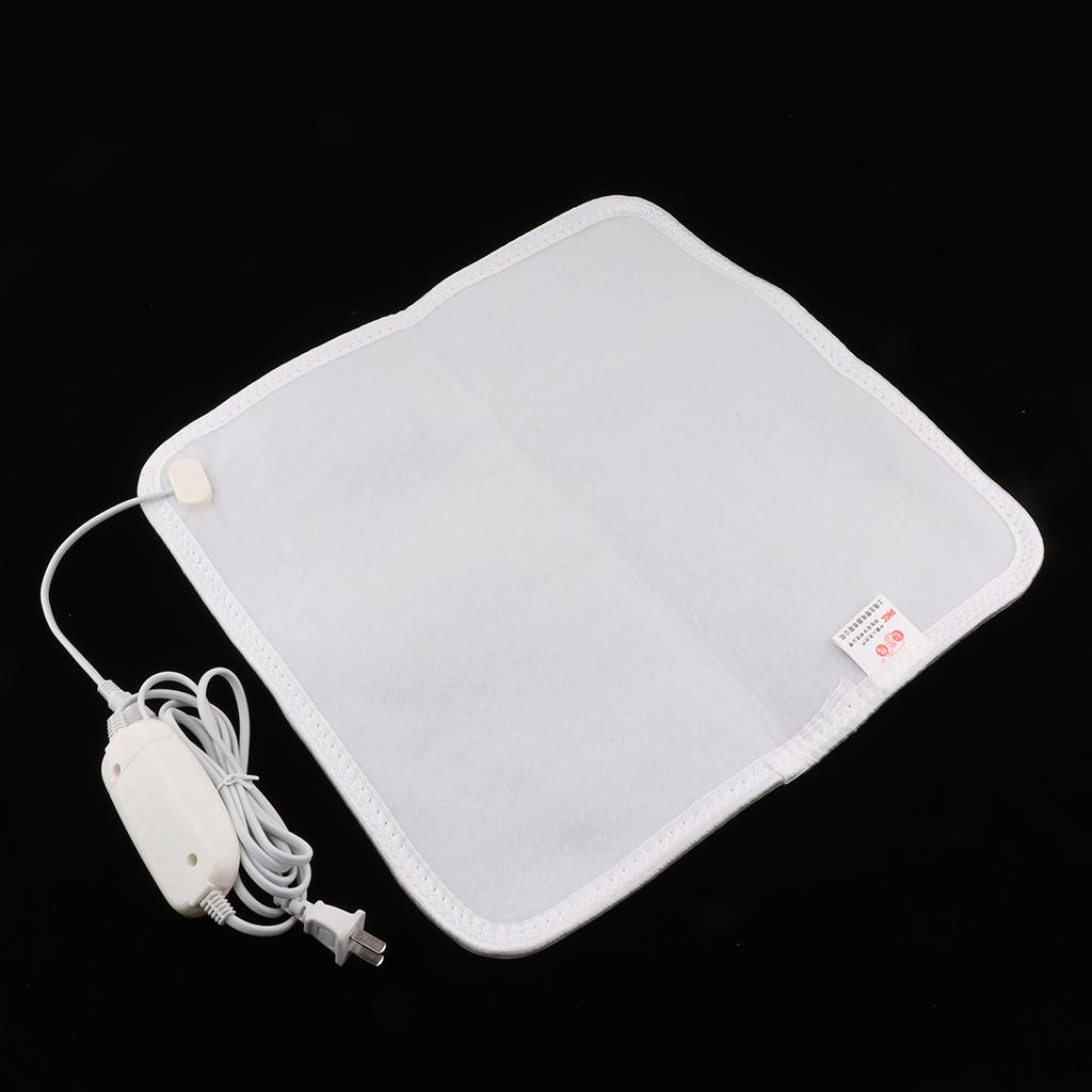 Travel Portable Office Electric Heating Pad Warming Heated Blanket Pain Ease