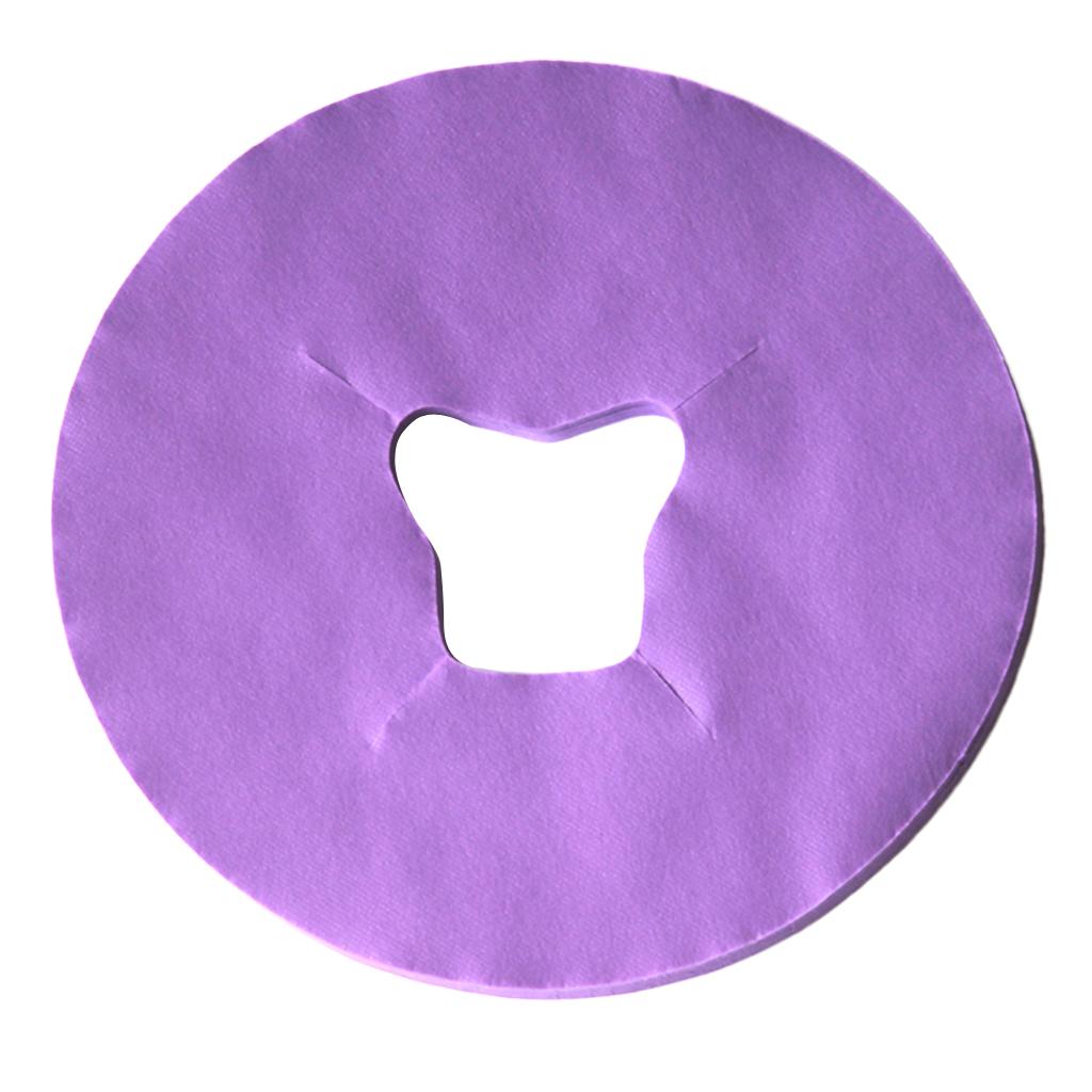 200 Packs/Set Disposable Face Hole Bed Table Cover Headrest Massage Accs 