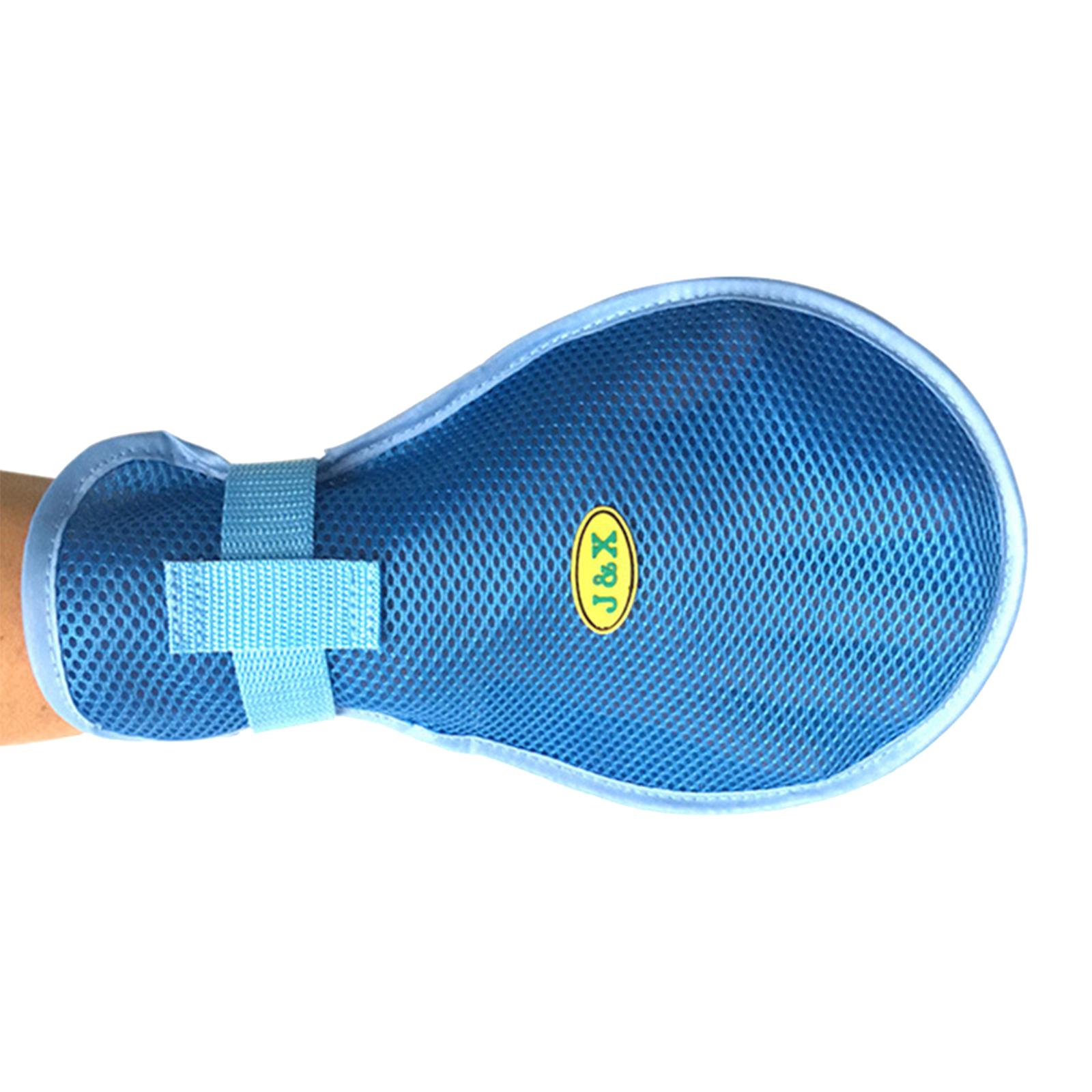 2xSafety Restraint Mitts Dementia Restraint Glove Comfort for Elderly Patients