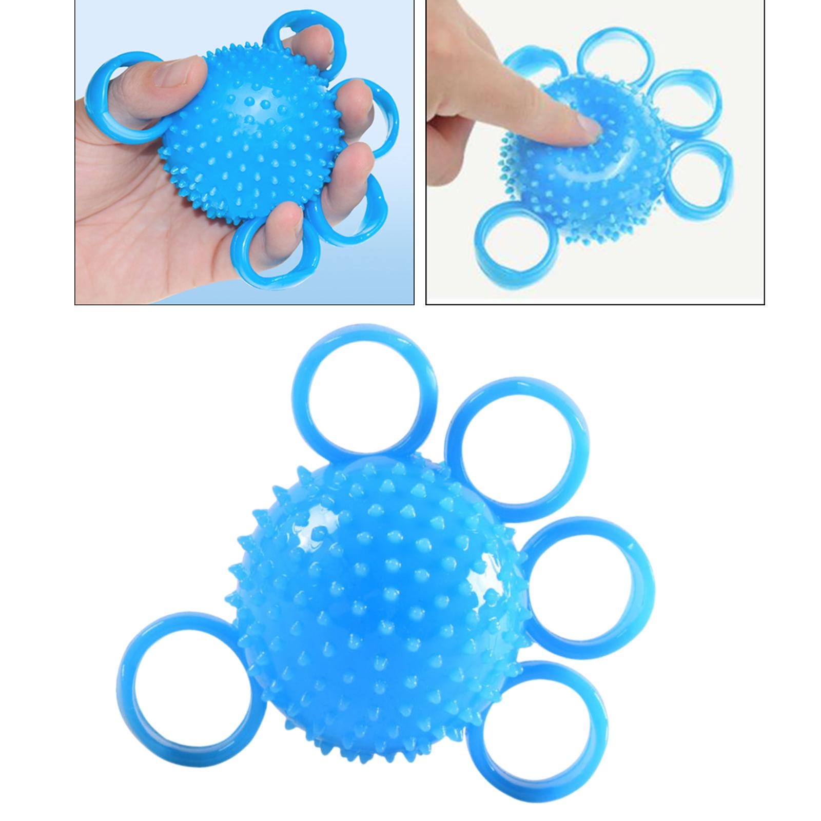 Finger Strengthener Force Grip Finger Expander Exerciser for Elderly School