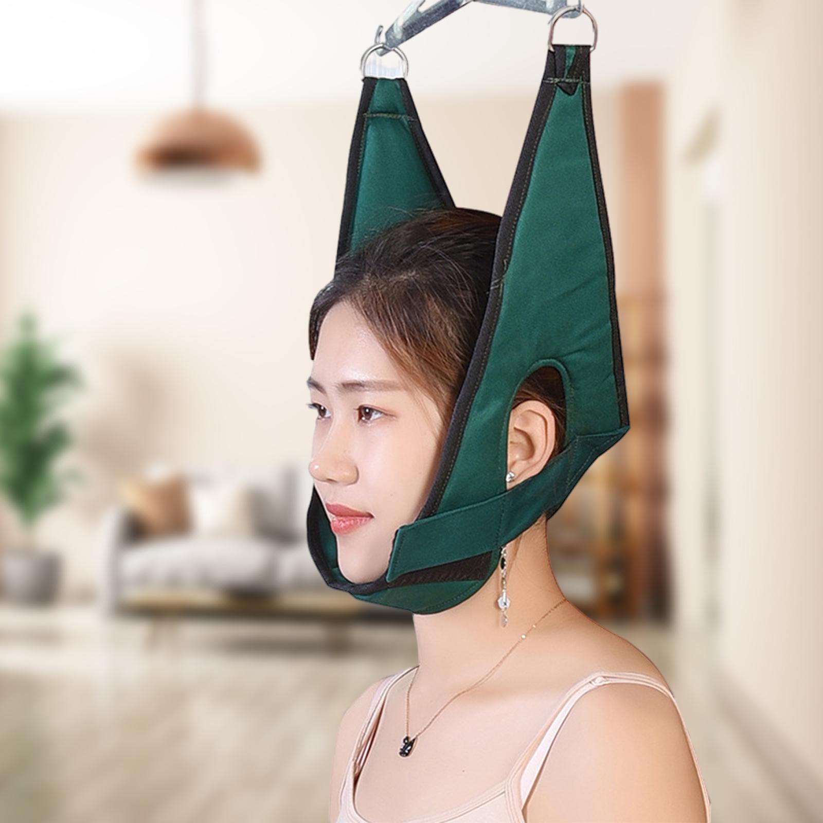 3xNeck Cervical Traction Device Neck Spinal Decompression Home Use For Adults