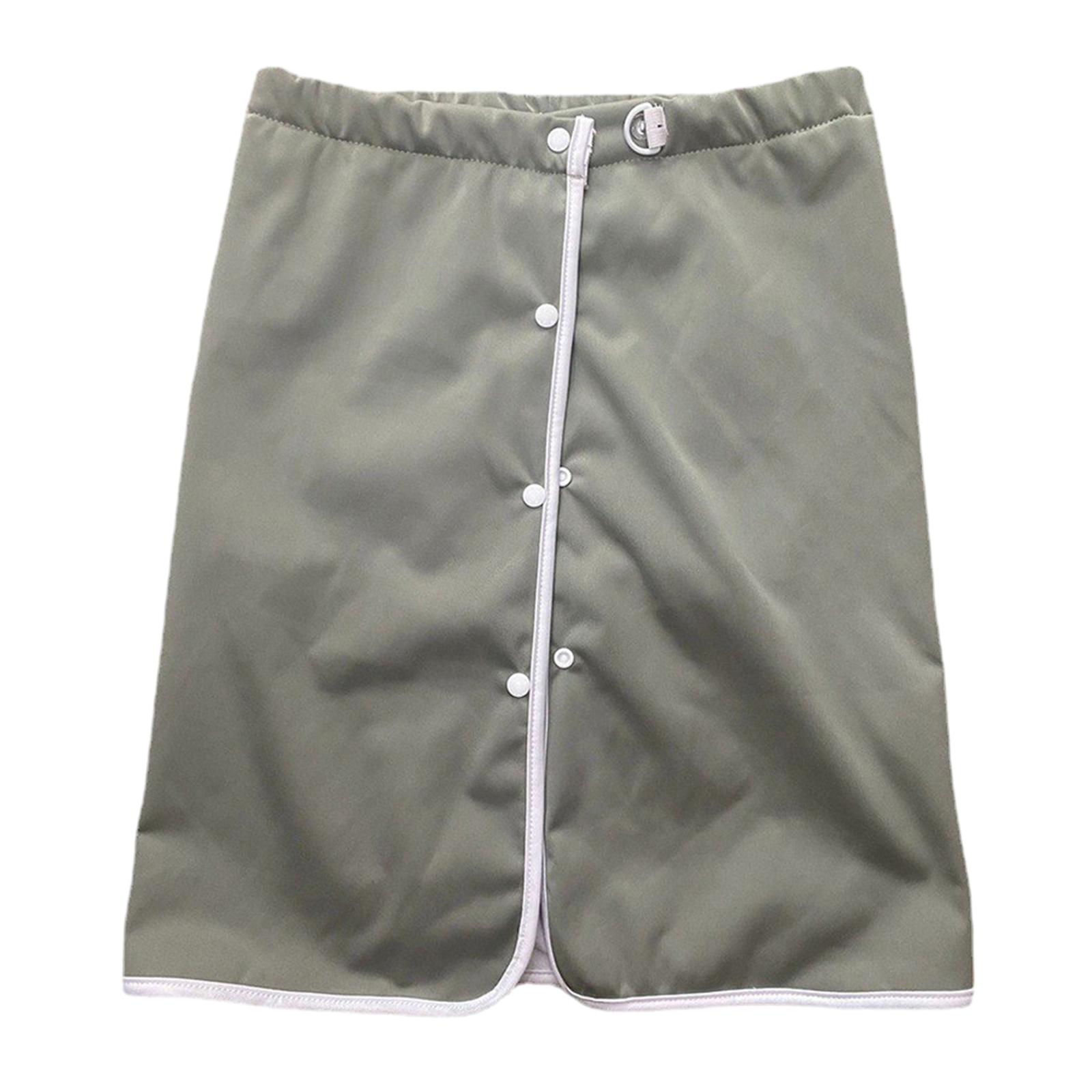 Wearable Adult Diaper Skirt Bedwetting Adjustable for Adults Men and Women