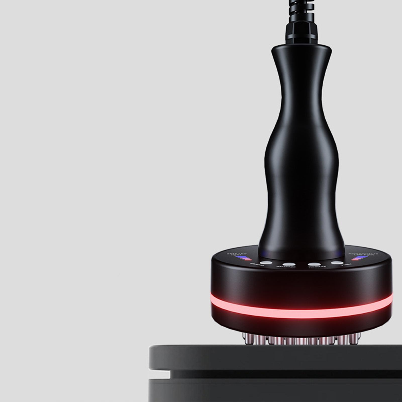 Meridian Massager Brush Portable Handheld Microcurrent for Body Abdomen Foot