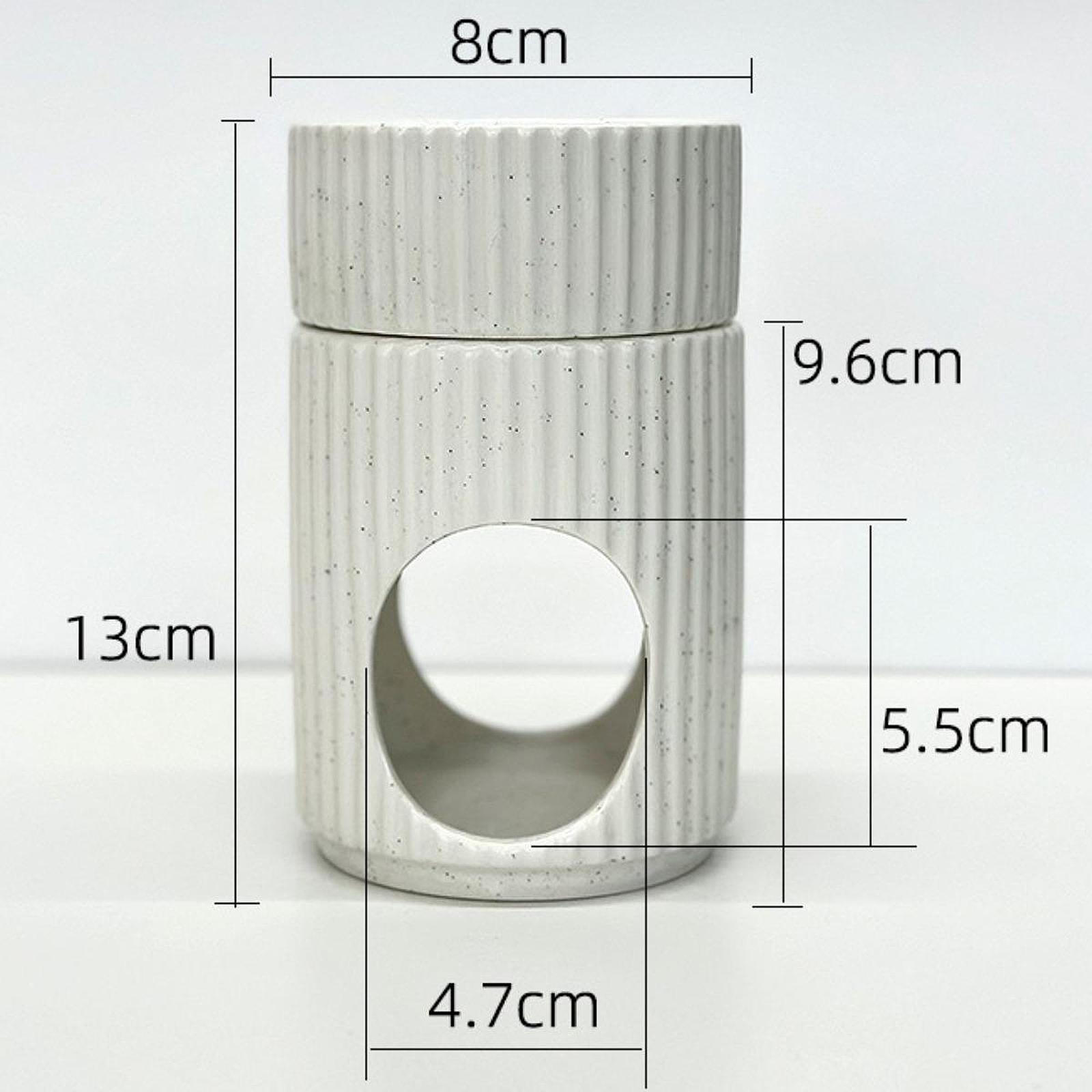 Essential Oil Burner Creative Ceramic Melt Warmer for SPA Holiday Office