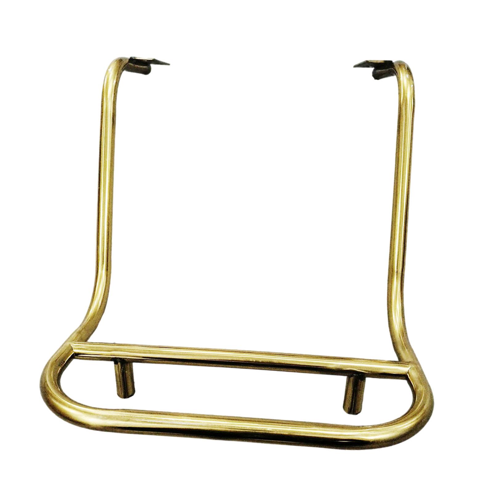 Salon Chair Footrest Gold