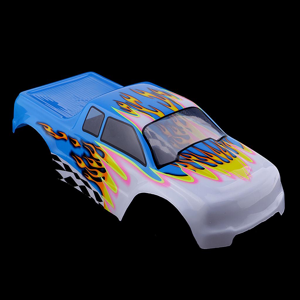 1/10 Pre Painted Body Bodywork for HSP 94188 94111 94108 RC Truck