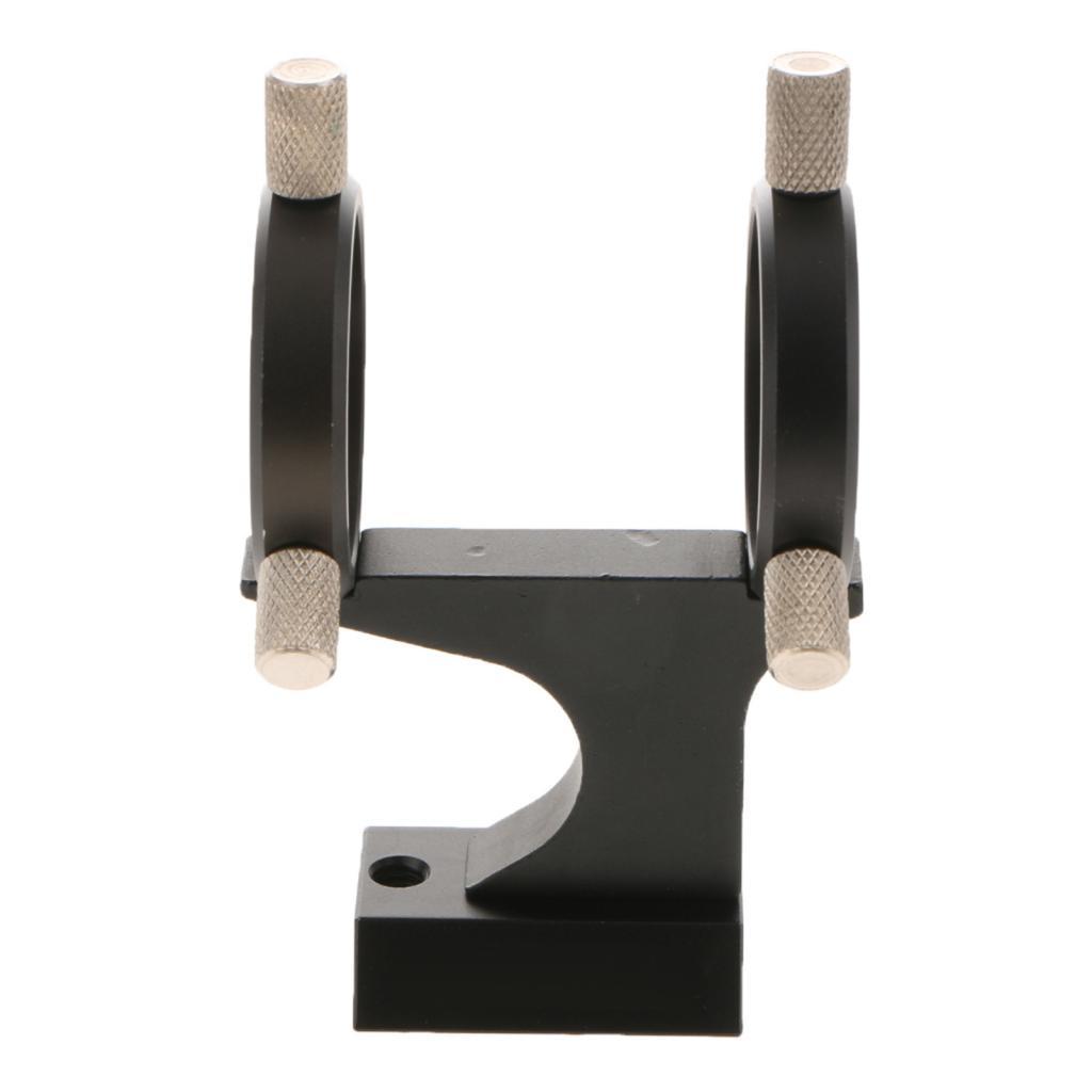 35mm Metal Stand Mount for Green Laser Pointer a Helper of Telescopes Black