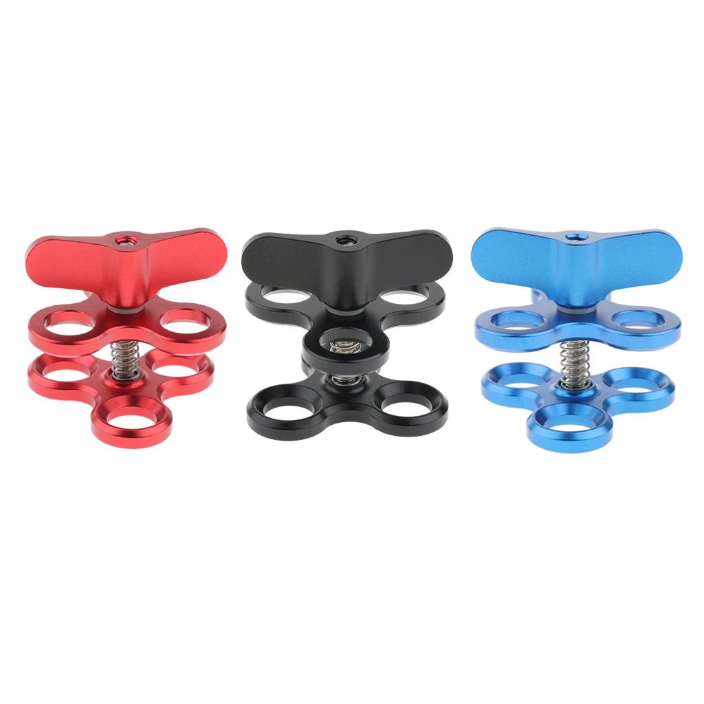 Divepro Triple Butterfly Clamp main image 0