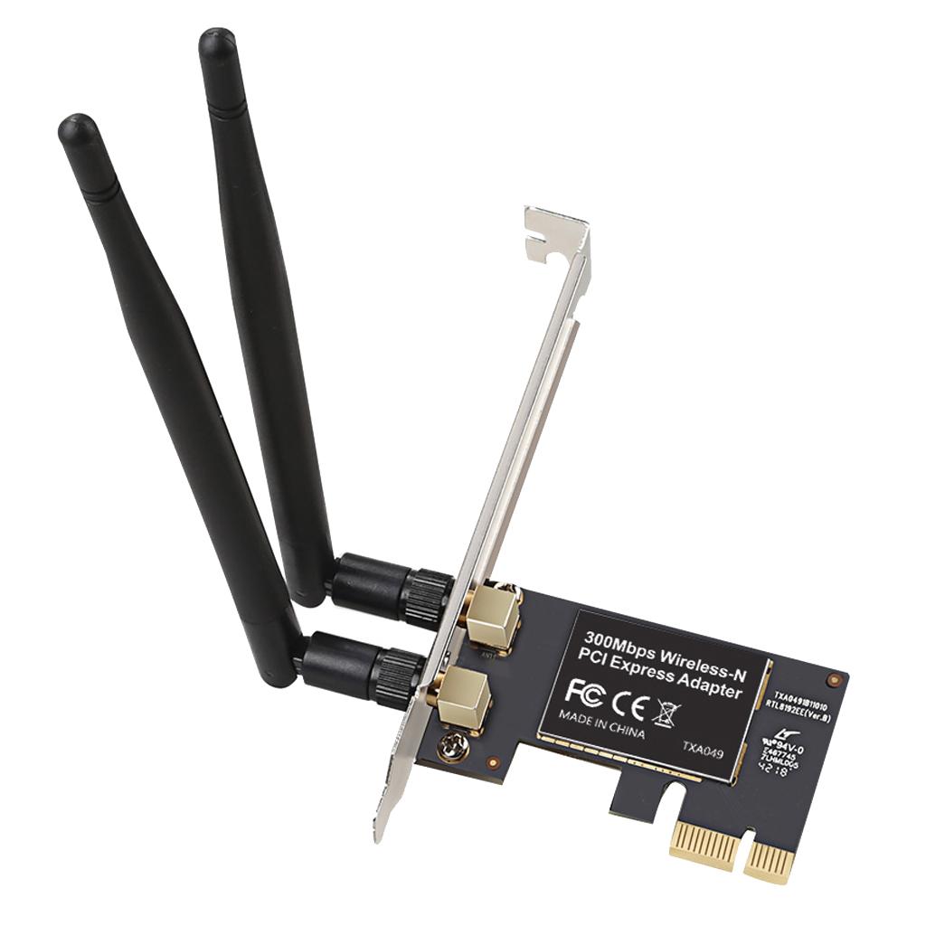 TXA049 300Mbps Wireless-N Interface PCI-Express Adapter For Computer Desktop