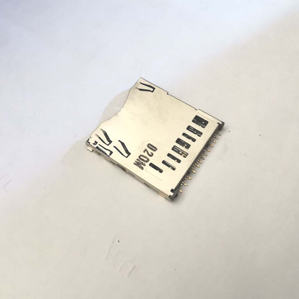 New Original memory Card Slot Unit Reader Holder for Canon IXY610 S110 SX160