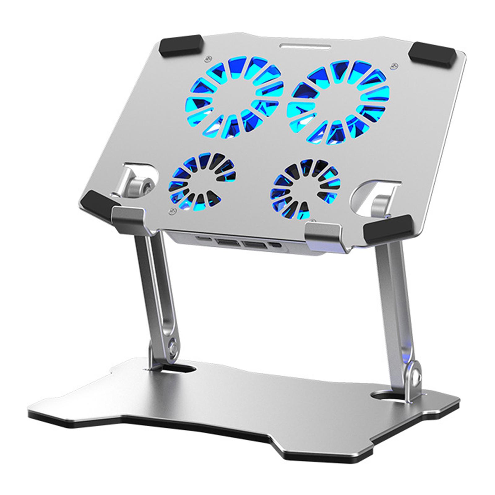 Tablet Stand With Cooling Fan