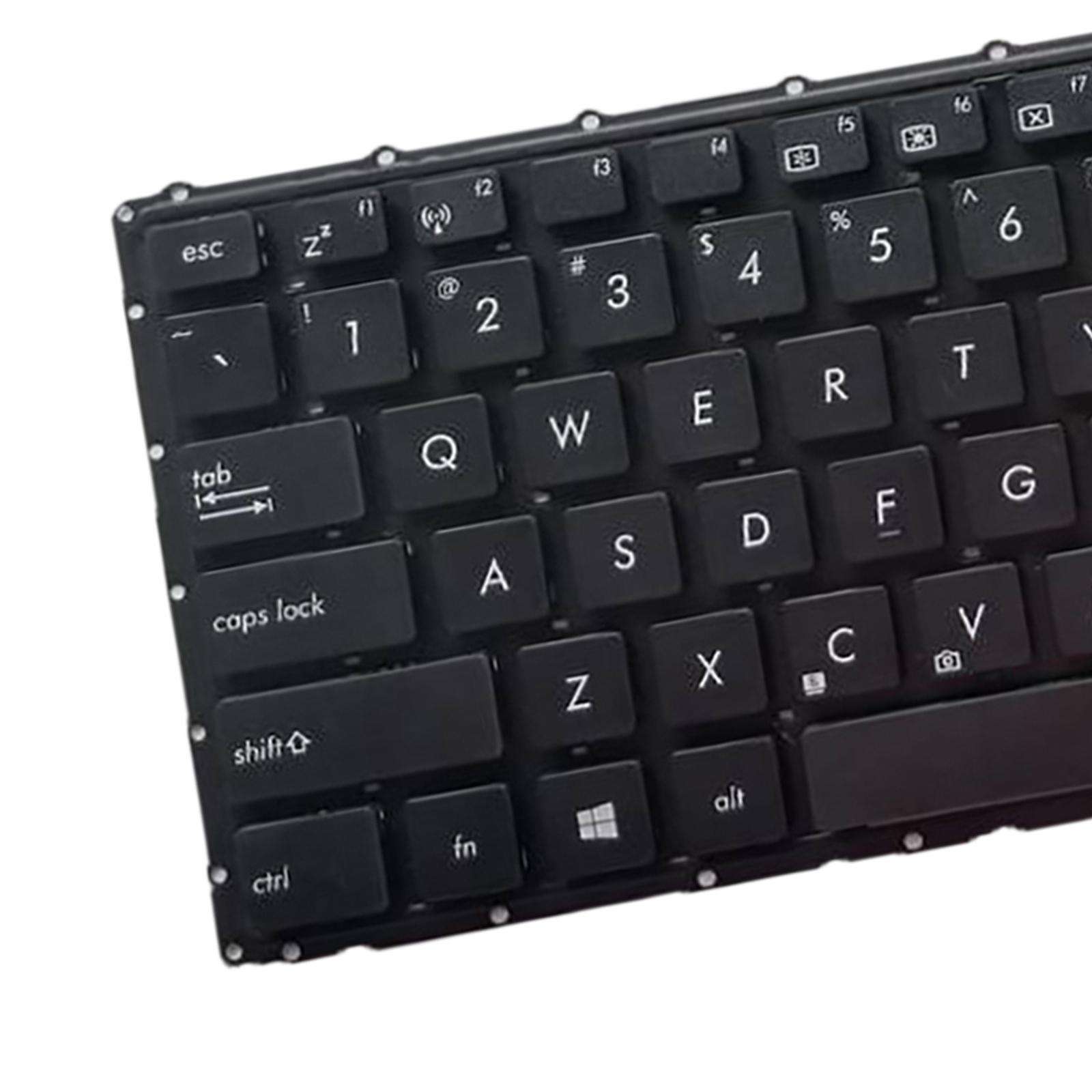 Laptop Keyboard US English Layout black for P452 P452Lj Spare Parts