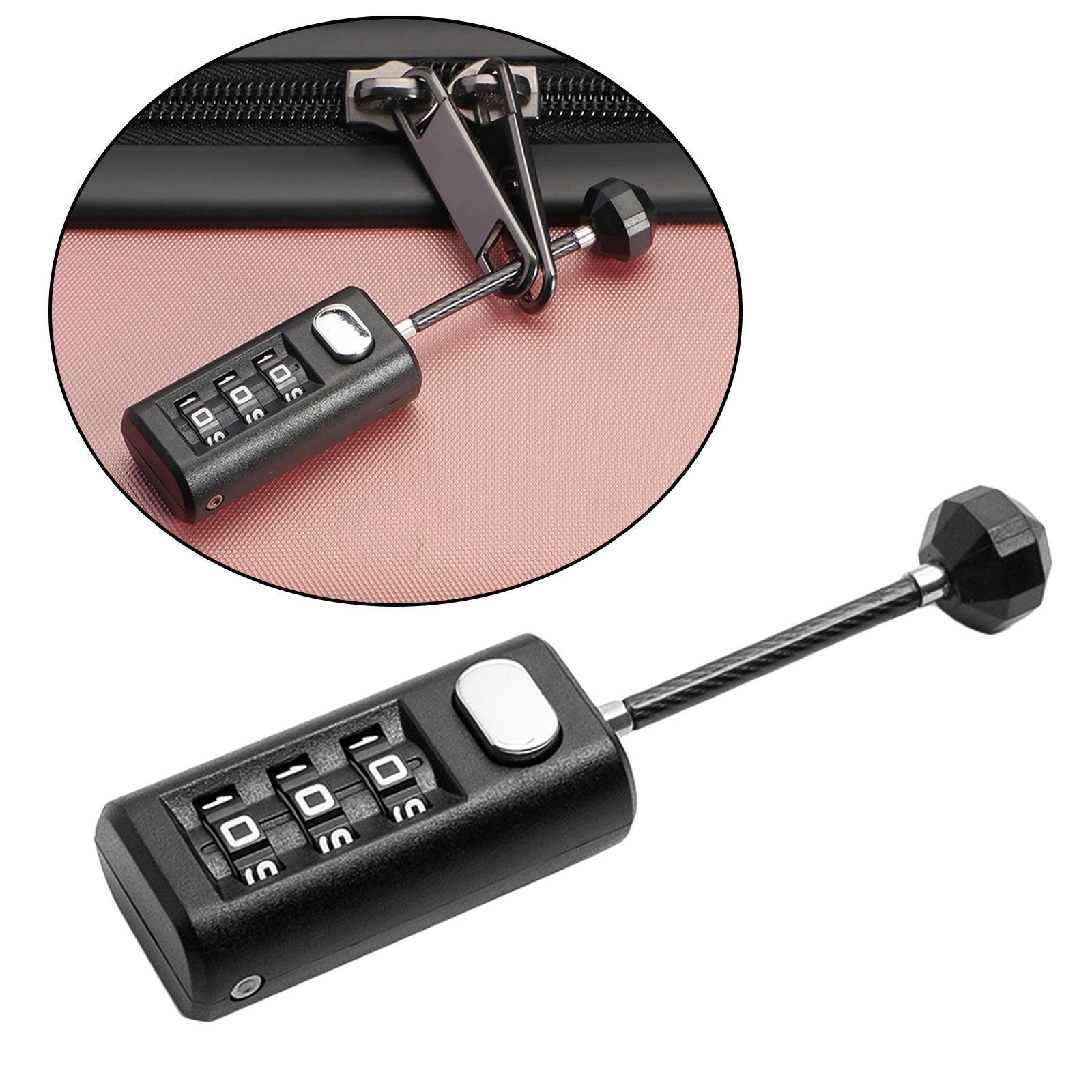 Padlock Small Locks Password Lock for Outdoor Toolbox Locker